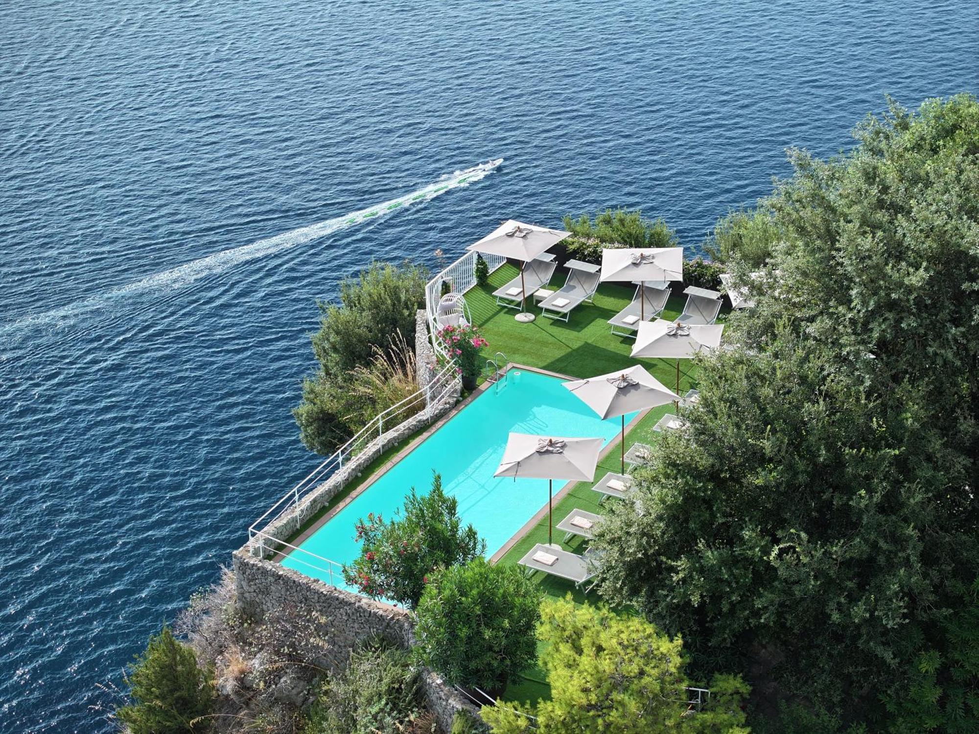 Hotel Piccolo Sant'Andrea Праяно Екстериор снимка