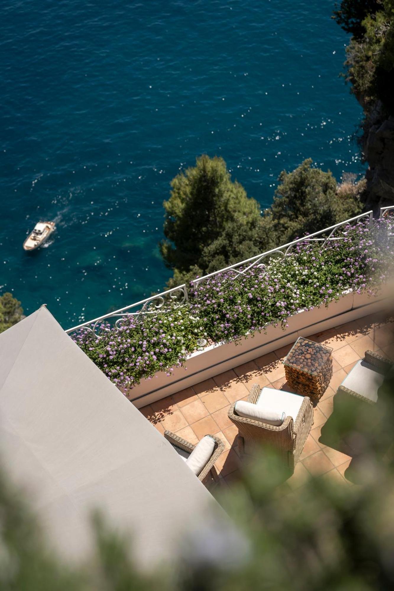 Hotel Piccolo Sant'Andrea Праяно Екстериор снимка