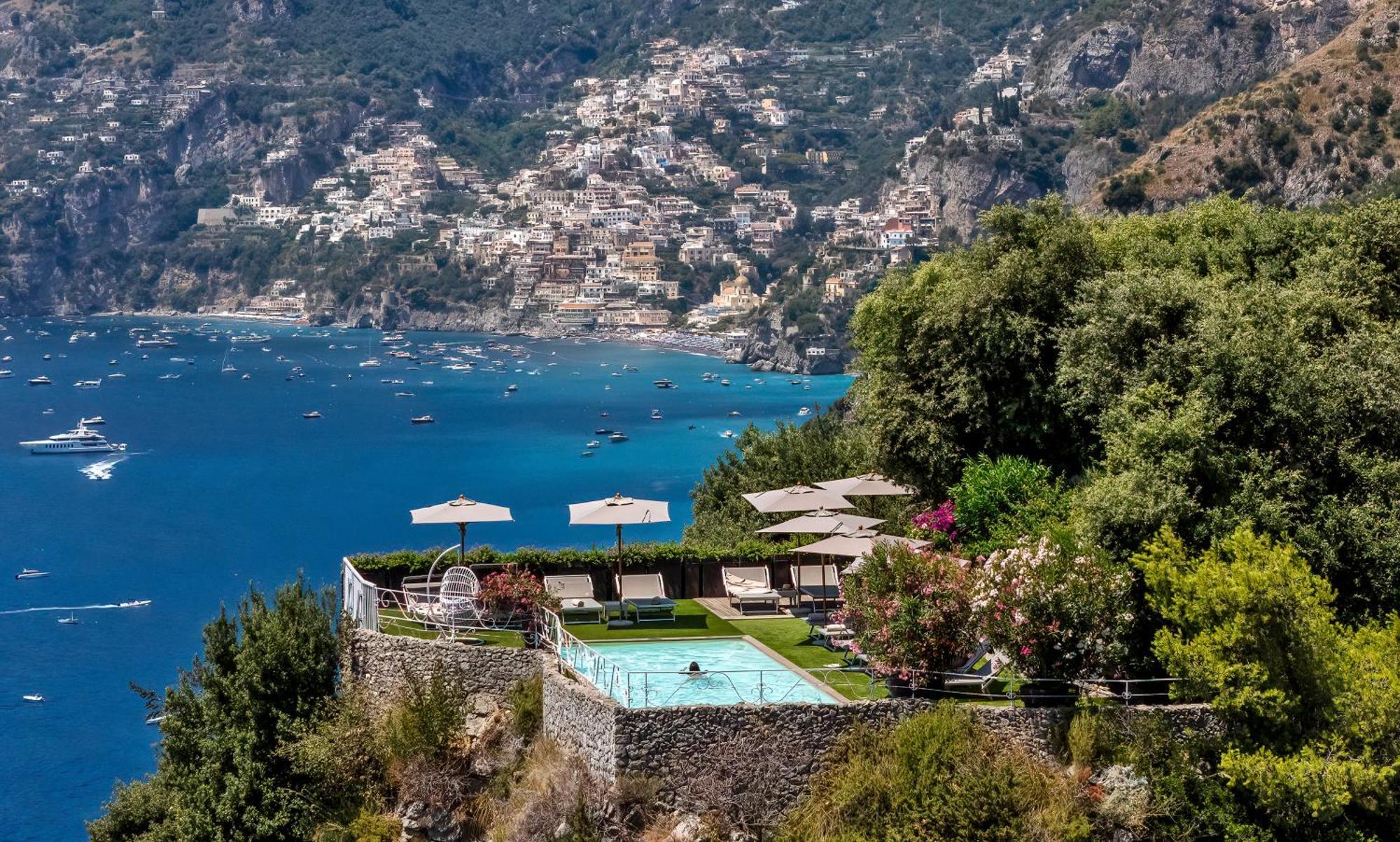Hotel Piccolo Sant'Andrea Праяно Екстериор снимка