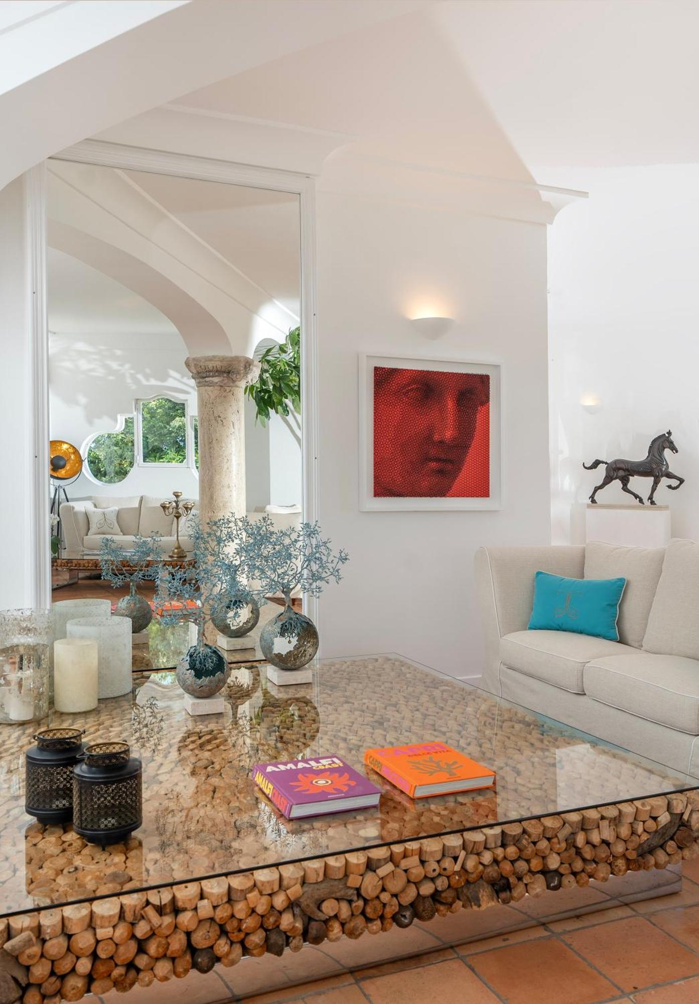 Hotel Piccolo Sant'Andrea Праяно Екстериор снимка