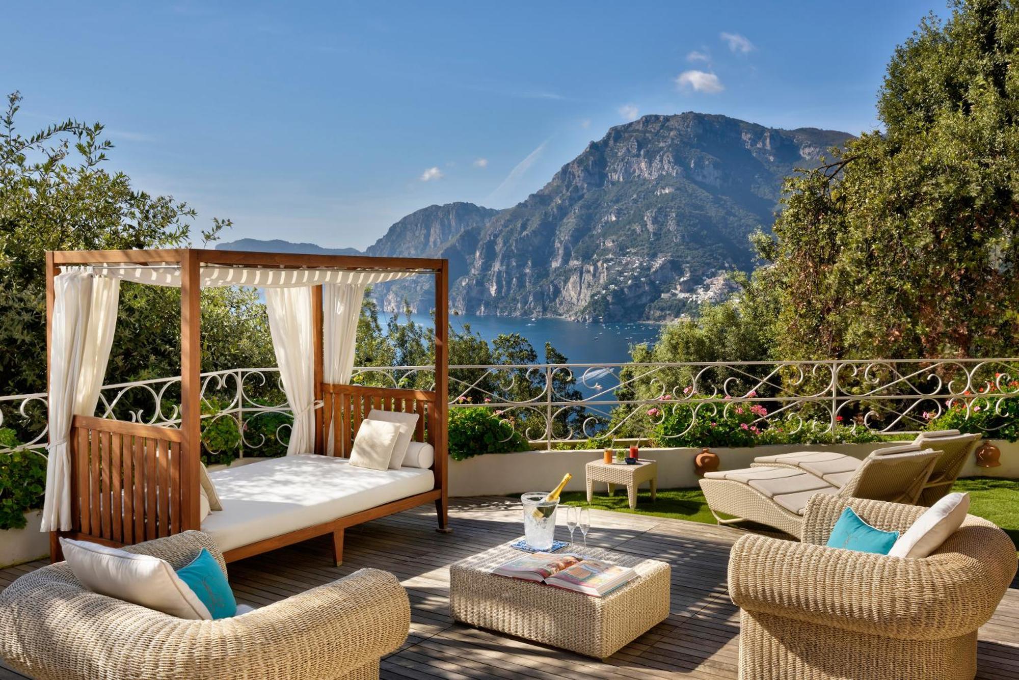 Hotel Piccolo Sant'Andrea Праяно Екстериор снимка