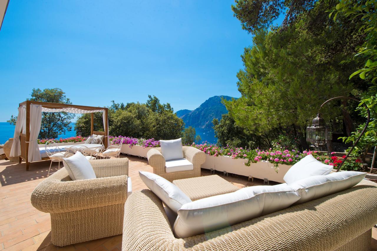 Hotel Piccolo Sant'Andrea Праяно Екстериор снимка