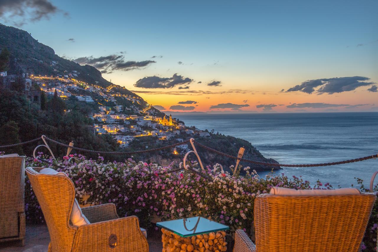 Hotel Piccolo Sant'Andrea Праяно Екстериор снимка